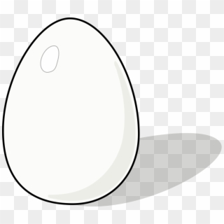 Free Clip Art Of Egg - Clipart Of Egg, HD Png Download