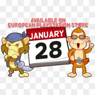 Baboon ® European Release Date Info - Cartoon, HD Png Download