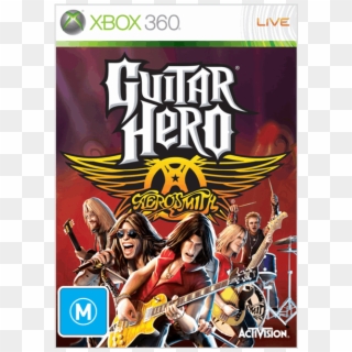 Guitar Hero Aerosmith Wii, HD Png Download