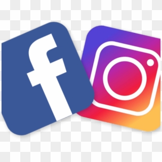 Facebook Clipart Facebook Instagram - Facebook And Instagram Png, Transparent Png