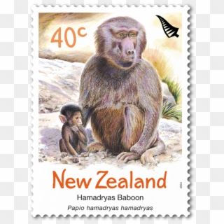 Product Listing For 2004 Year Of The Monkey - Postage Stamp Animal New Zealand, HD Png Download