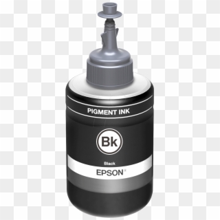 Pigment Black Ink Bottle For Ecotank Epson C13t774140 - Epson 774 Pigment Ink, HD Png Download