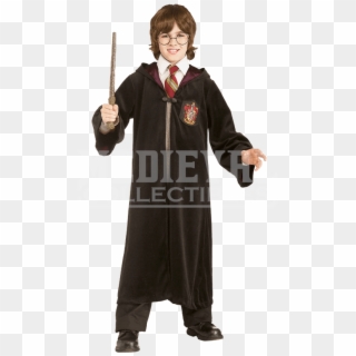 Premium Harry Potter Childs Hogwarts Robe - Harry Potter Costume For Kids, HD Png Download