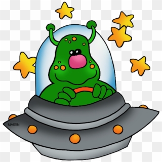 Space Clipart Ufo - Ufo Clip Art, HD Png Download