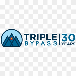 Get On The Road By - Triple Bypass Ride Logo, HD Png Download
