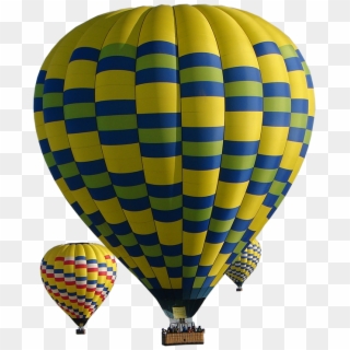Napa Hot Air Balloon - Hot Air Balloon, HD Png Download
