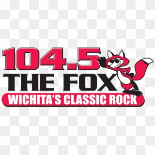 104.5 The Fox, HD Png Download