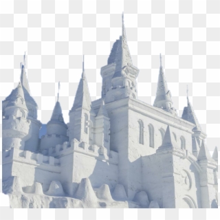 #castle #ice - Castle, HD Png Download
