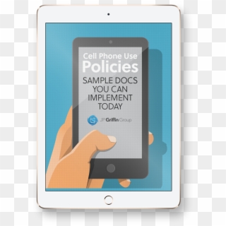 Cell Phone Use Policies New Ipad Image - E-book Readers, HD Png Download