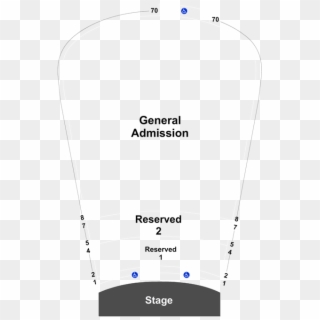 Red Rocks Amphitheatre General Admission Row 1, HD Png Download