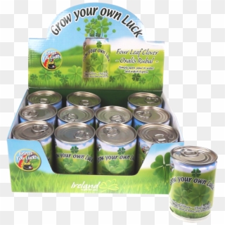 10101 Grow Your Own Lucky Clover - Caffeinated Drink, HD Png Download