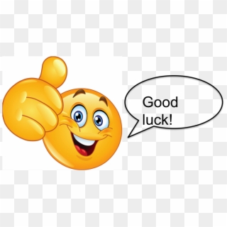 Good Luck Png Transparent Images Png All - You Can Do It Smiley, Png Download
