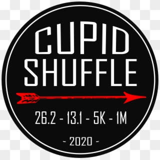 The 2nd Annual Cupid Shuffle Marathon, Half Marathon, - Circle, HD Png Download