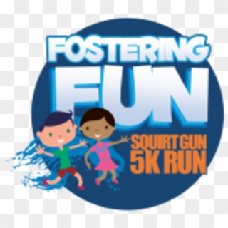 Fostering Fun Squirt Gun 5k Run, HD Png Download