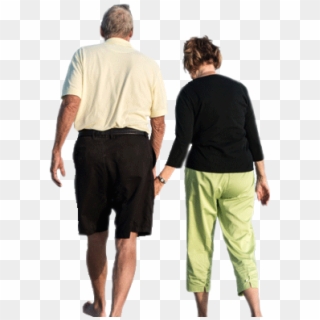When Was The Last Time You Sold Real Estate Things - Old Couple Walking Png, Transparent Png