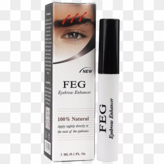 Feg ™ Eyebrow Enhance Serum Before And After, HD Png Download