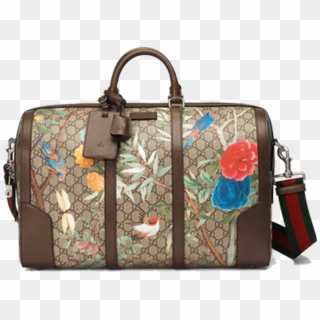 Gucci Handbag Png - Gucci Weekender Travel Bag, Transparent Png