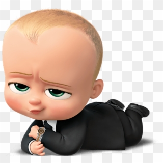 Boss Baby Transparent Png, Png Download
