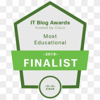 Vote For This Blog [2018] - Cisco, HD Png Download