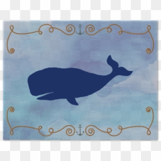 Transparent Whale Baby Shower - Blue Whale, HD Png Download