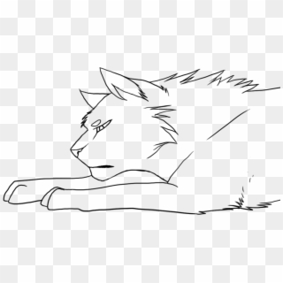 Featured image of post Drawing Of A Cat Laying Down