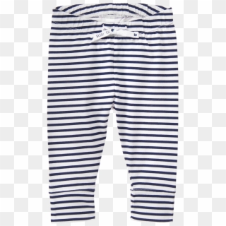 Baby Gym Navy Stripe Whale Leggings By Gymboree - Pocket, HD Png Download