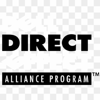 Dell Direct Effect Logo Black And White - Printing, HD Png Download