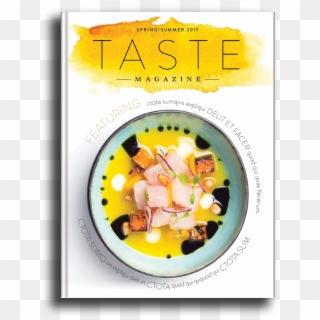 Think Big Design Group Is A New York Creative Agency - Food Magazine Cover Design, HD Png Download