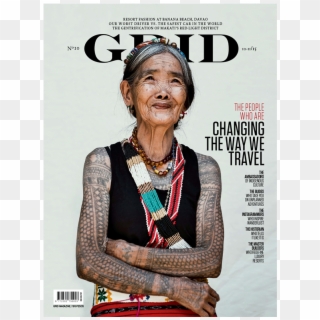 Gr#covers 1 9 - Whang Od Oggay, HD Png Download