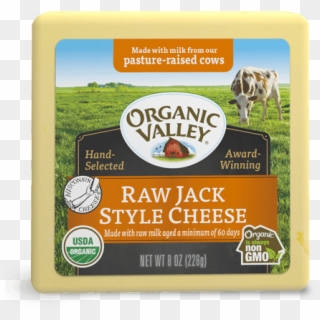 Organic Valley Raw Sharp Cheddar Cheese, HD Png Download