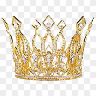 Everyne Can Be A Princess - Gold Queen Crown Png, Transparent Png