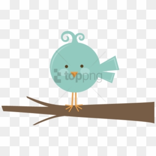 Free Png Blue Baby Bird Png Image With Transparent - Baby Blue Bird Png, Png Download