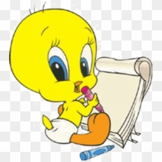 Tweety Bird Png Transparent Image - Baby Looney Tunes Tweety Bird, Png Download