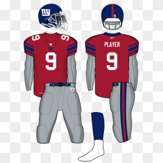 Giantsalt1 - Logos And Uniforms Of The New York Giants, HD Png Download