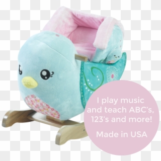 Bitsey Baby Bird Rocker - Stuffed Toy, HD Png Download