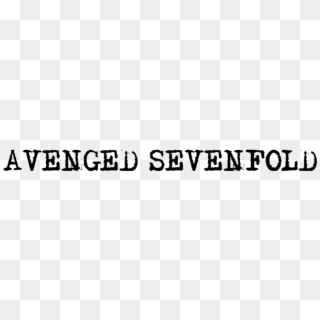 Free Fonts From Famous Music Groups, Albums, And More - Avenged Sevenfold, HD Png Download