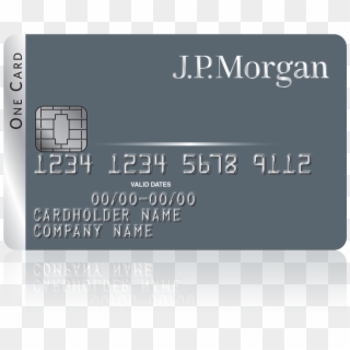 Our Commercial Card Programs - Jp Morgan, HD Png Download