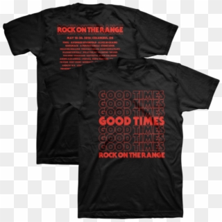 Good Times Tee - T Shirt, HD Png Download