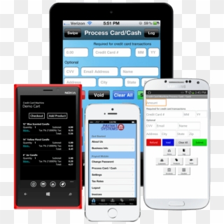 Download Our Award Winning Credit Card Machine Application - Iphone, HD Png Download