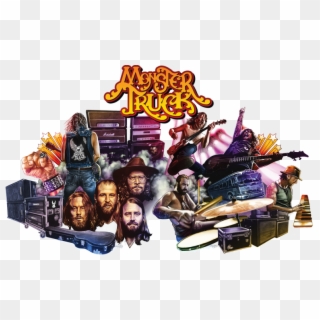 Monster Truck Album Cover - Monster Truck True Rockers, HD Png Download