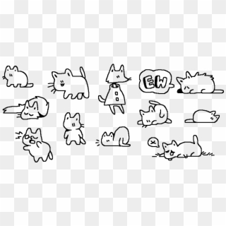 Cat Dump By - Kittnboys Base, HD Png Download
