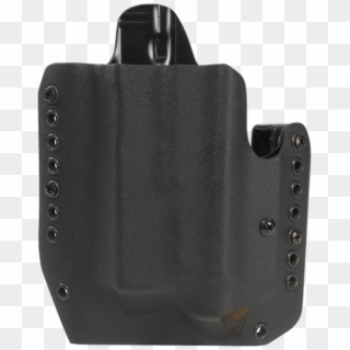 Picture Of Alpha Holster S&w M&p Shield W/tlr6 Left - Handgun Holster, HD Png Download