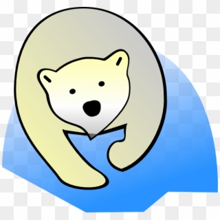 Free Polar Bear Clipart - Polar Bear, HD Png Download