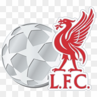 Liverpool Football Club Lfc Liver Bird Badge, HD Png Download