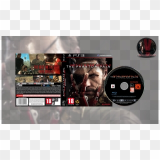 Metal Gear Solid V The Phantom Pain Usa/europe/japan - Phantom Pain Box Cover, HD Png Download