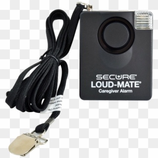 Secure® Loud-mate® Pull String Fall Monitor, HD Png Download