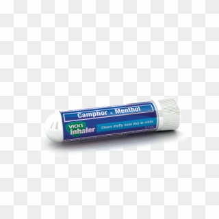 Camphor Menthol Vicks Inhaler , Png Download - Cylinder, Transparent Png