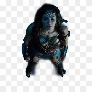 #wonderwoman #galgadot Gal Gadot As Wonder Woman - Bust, HD Png Download