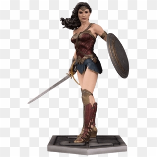 Statues And Figurines - Wonder Woman Dc Collectibles, HD Png Download