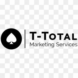 T Total Marketing Services Logo Png - Circle, Transparent Png